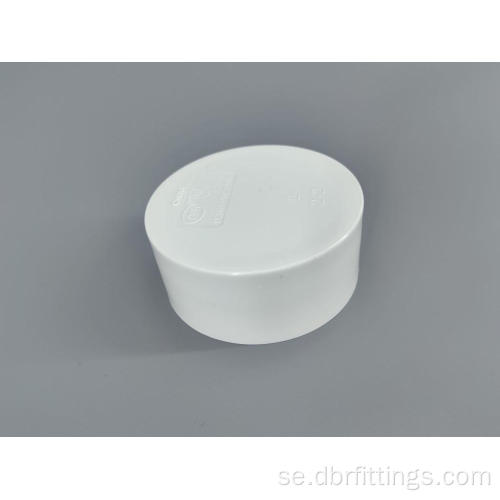 Snabb produktion av PVC White Socket Cap